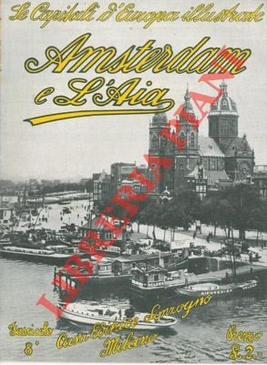 Amsterdam - L'Aia - Decio Cinti - copertina