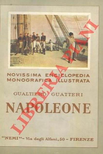Napoleone - Gualtiero Guatteri - copertina