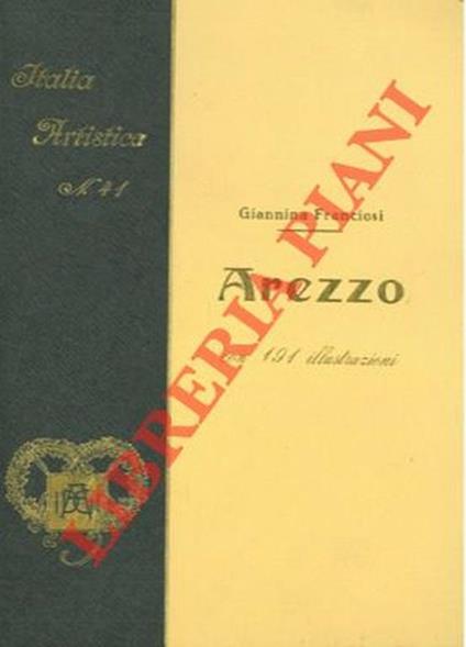 Arezzo - Giannina Franciosi - copertina