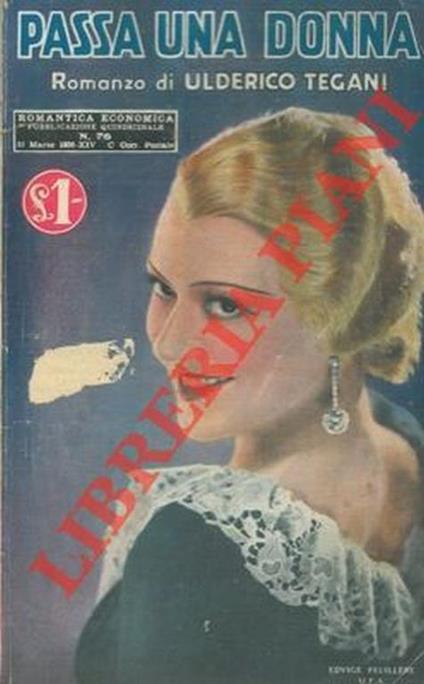 Passa una donna - Ulderico Tegani - copertina