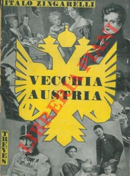 Vecchia Austria - Italo Zingarelli - copertina