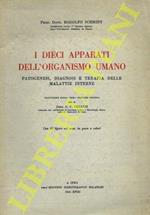 I dieci apparati dell'organismo umano