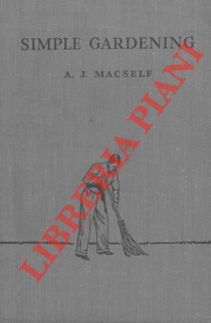 Simple gardening - A.J. Macself - copertina