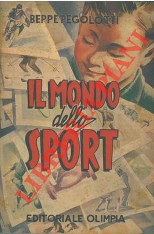 Il mondo dello sport - Beppe Pegolotti - copertina