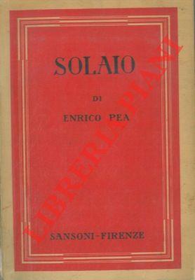 Solaio (Storie di noi viventi)