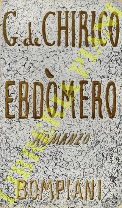 Ebdòmero - Giorgio De Chirico - copertina