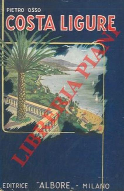 Costa ligure - Pietro Osso - copertina