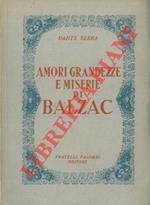 Amori, grandezze e miserie di Balzac