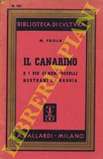 Il canarino e i più comuni uccelli nostrani da gabbia