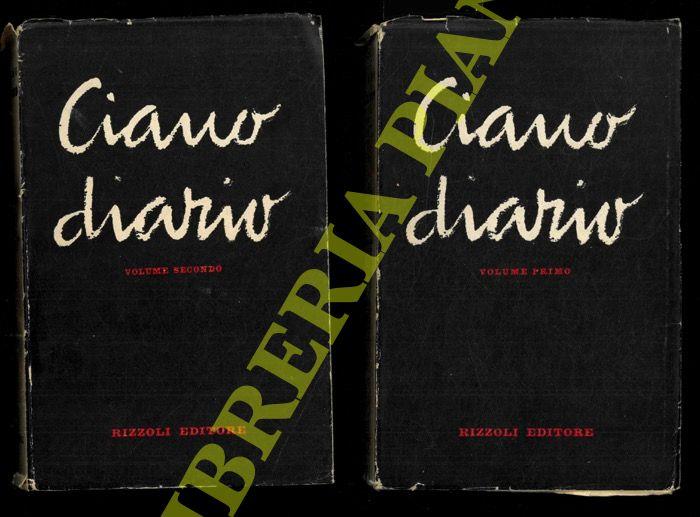 Diario. 1939-1940 e 1941-1943