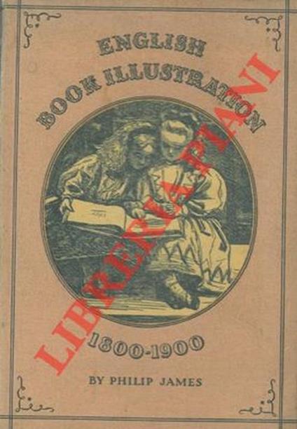 English book illustration. 1800-1900 - Philip James - copertina