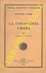 La conoscenza umana