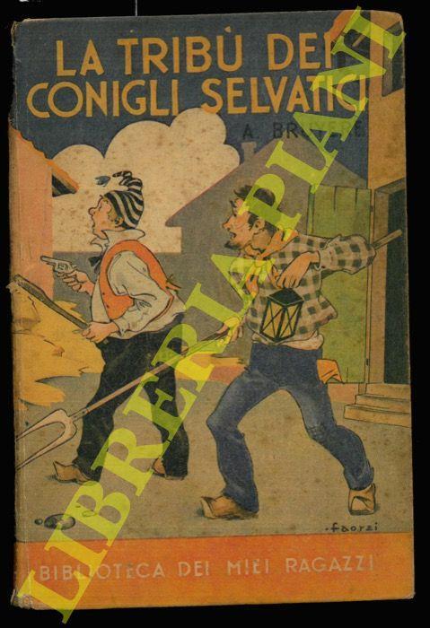 La tribù dei conigli selvatici - André Bruyère - copertina