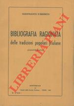 Bibliografia ragionata delle tradizioni popolari friulane (contributo)