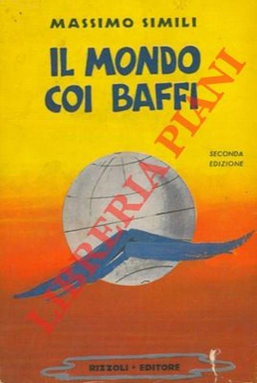 Il mondo coi baffi - Massimo Simili - copertina