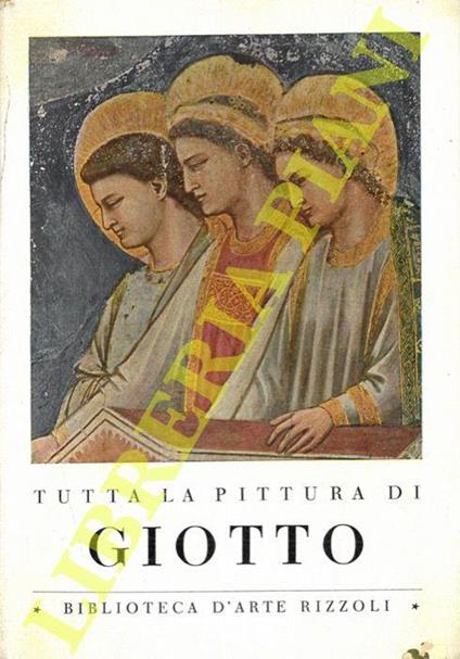 Tutta la pittura di Giotto - Roberto Salvini - copertina
