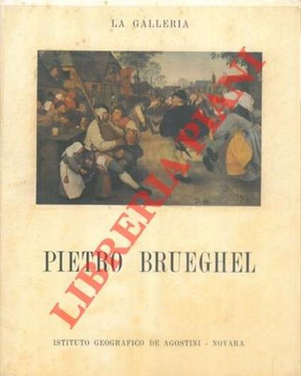 Pietro Brueghel (c. 1527-1569) - Trenchard Cox - copertina