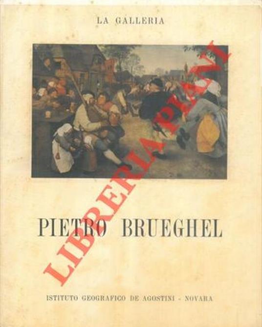 Pietro Brueghel (c. 1527-1569) - Trenchard Cox - copertina