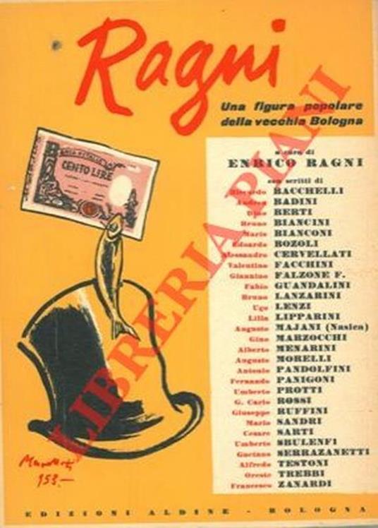 Ragni (quall dla saraca) - Enrico Ragni - copertina