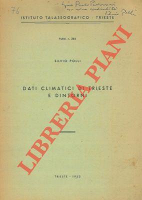 Dati climatici di Trieste e dintorni
