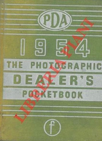 The photographic dealer's pocketbook. Databook. Directory. Diary - copertina