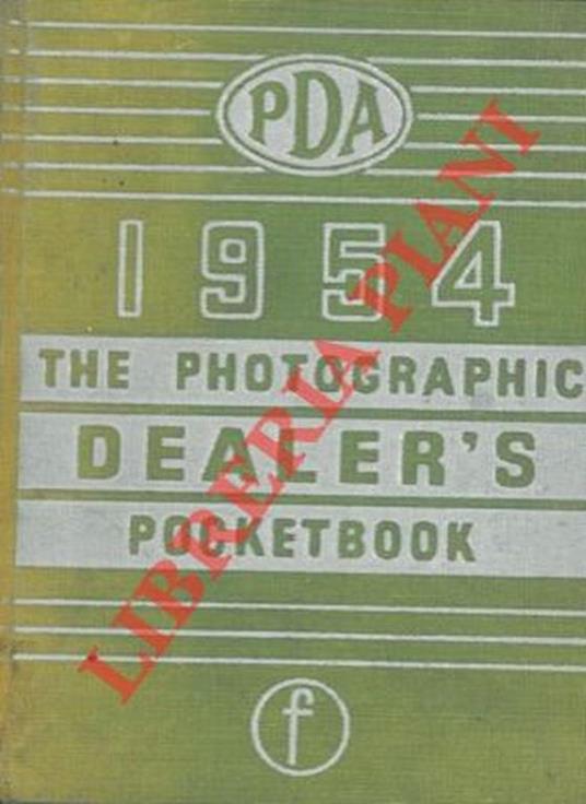 The photographic dealer's pocketbook. Databook. Directory. Diary - copertina