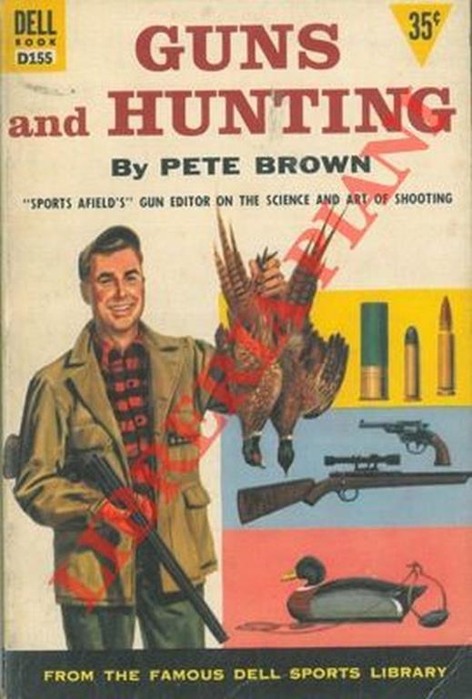 Guns and hunting - Peter Brown - copertina