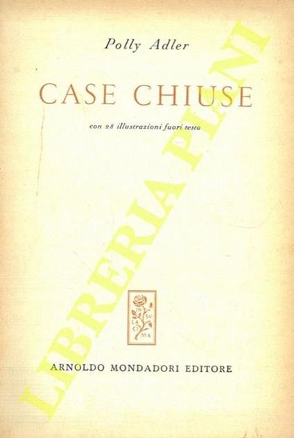 Case chiuse - Polly Adler - copertina