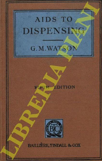 Aids to Dispensing - copertina