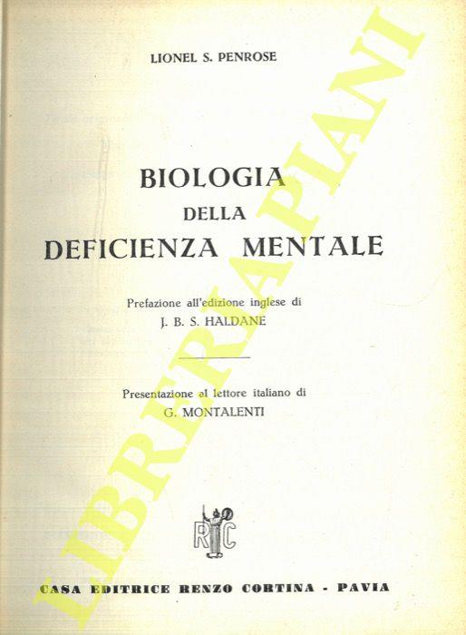 Biologia della deficienza mentale