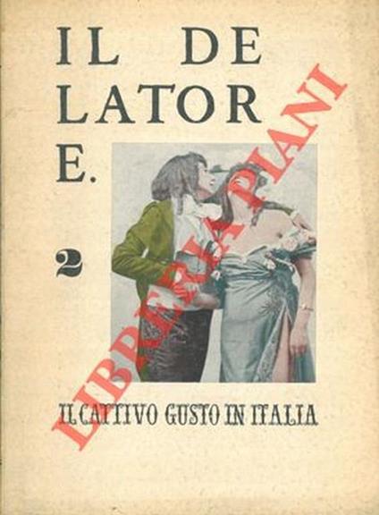 Il cattivo gusto in Italia - copertina