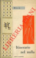 Itinerario nel nulla