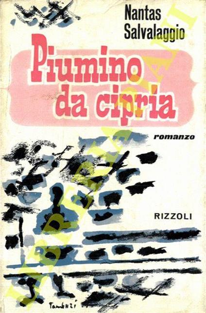 Piumino da cipria - Nantas Salvalaggio - copertina