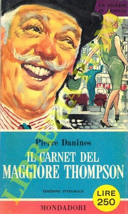 Il carnet del Maggiore Thompson - Pierre Daninos - copertina