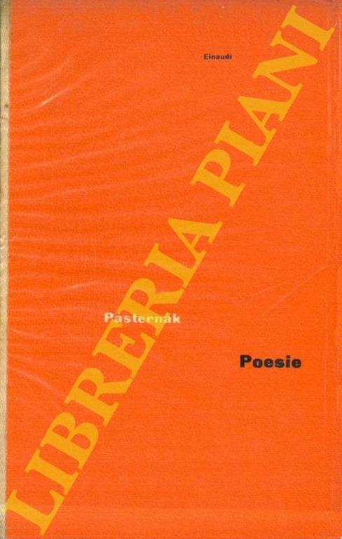 Poesie - Boris Pasternak - copertina