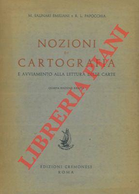 Nozioni di cartografia e avviamento alla lettura delle carte