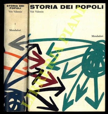 Storia dei popoli - Veit Valentin - copertina