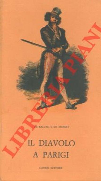 Il diavolo a Parigi - Alfred de Musset - copertina