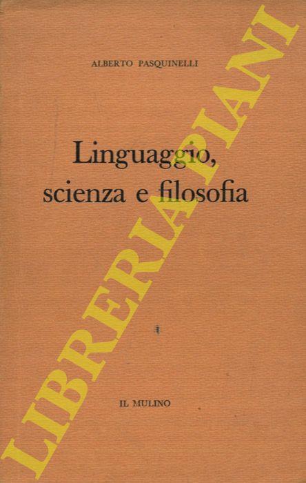 Linguaggio, scienza e filosofia