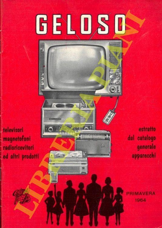 Estratto dal Catalogo generale apparecchi