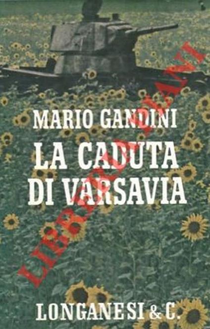 La caduta di Varsavia - Mario Gandini - copertina