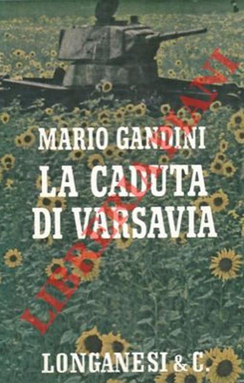 La caduta di Varsavia - Mario Gandini - copertina