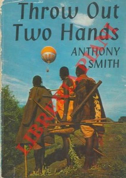 Throw out two hands - Smith Anthony - copertina