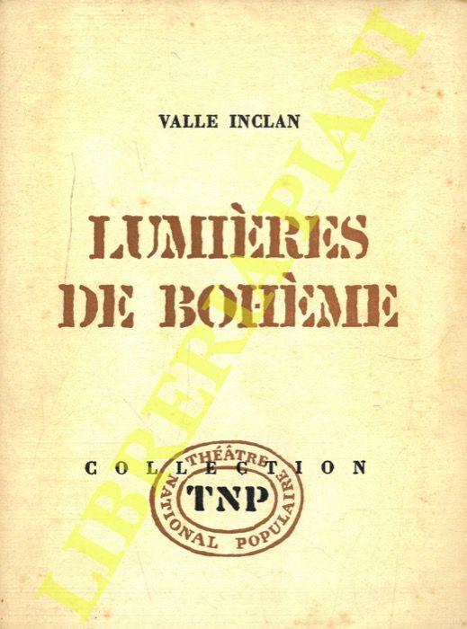 Lumières de Bohème - Ramon Del Valle-Inclan - copertina