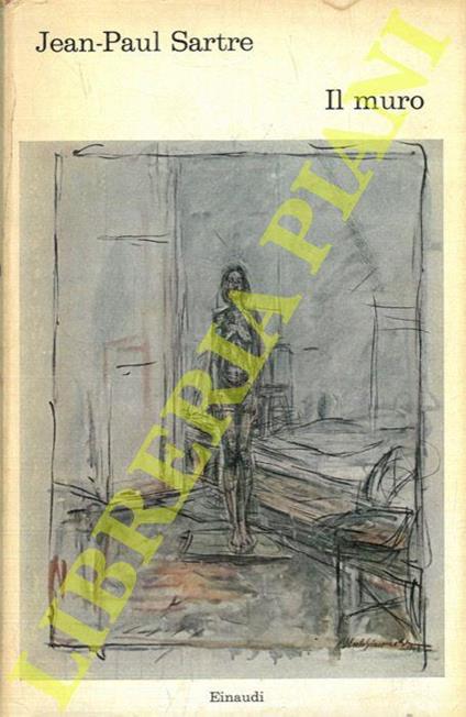 Il muro - Jean-Paul Sartre - copertina