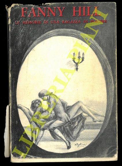 Fanny Hill. Le memorie di una ragazza di piacere - John Cleland - copertina