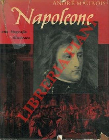 Napoleone - André Maurois - copertina
