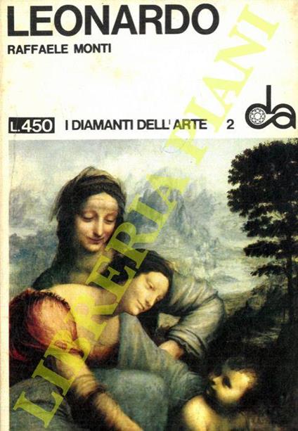 Leonardo - Raffaele Monti - copertina