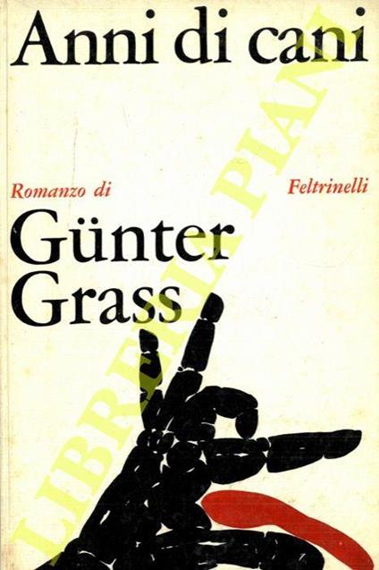 Anni di cani - Günter Grass - copertina