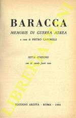 Baracca. Memorie di guerra aerea